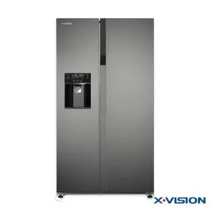 یخچال فریزر HS600 ایکس ویژن ساید بای ساید 28 فوت