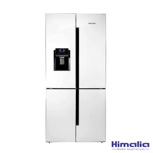 یخچال فریزر ساید بای ساید مدل تسلا هیمالیا 27 فوت