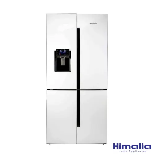 یخچال فریزر ساید بای ساید مدل تسلا هیمالیا 27 فوت