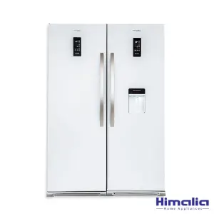 یخچال فریزر دوقلو مدل آیس پول هیمالیا 36 فوت