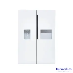 یخچال فریزر دوقلو مدل آلفا هیمالیا 34 فوت