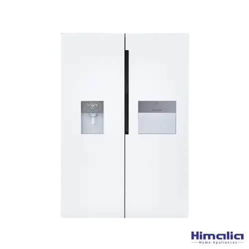 یخچال فریزر دوقلو مدل آلفا هیمالیا 34 فوت