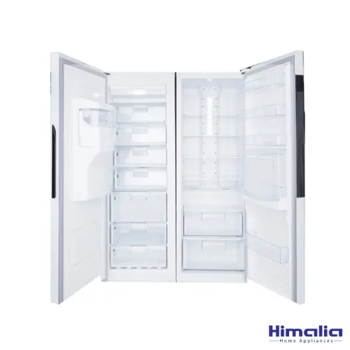 خرید یخچال فریزر دوقلو مدل آلفا هیمالیا 34 فوت