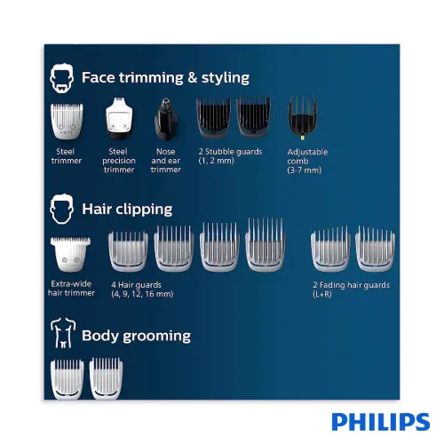 ست ماشین اصلاح با امکانات بالا