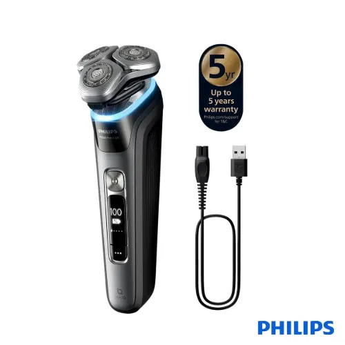 ماشین ریش تراش فیلیپس ضد آب با طراحی کاربردی و مدرن