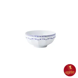 پیاله چینی زرین نئوکلاسیک طرح فرانسیس سرمه ای سایز 11