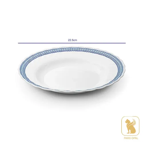 قیمت بشقاب گود 225 آوان پارس اپال کد 144