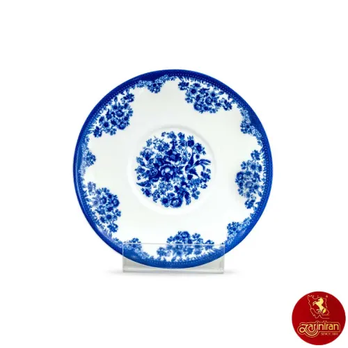 نعلبکی 15 فلورانس کاپوچینو چینی زرین ایتالیا اف