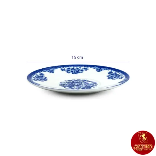 نعلبکی چینی زرین ایتالیا اف