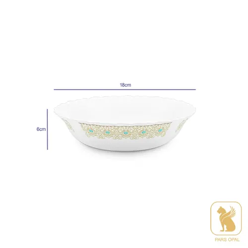 خرید کاسه پارس اپال 780 طرح آنیتا کد 148