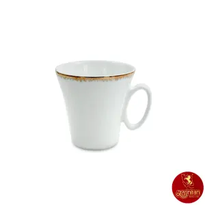 فنجان چای خوری چینی زرین وینچی رویال پلاتینی