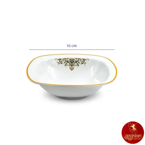 سالاد خوری چینی زرین کواترو