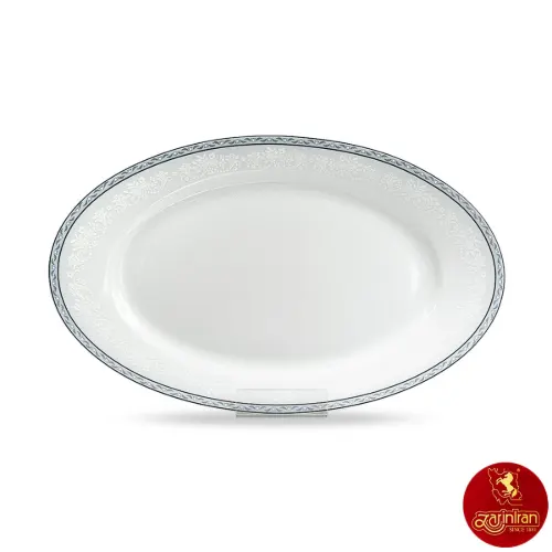 دیس چینی زرین شهرزاد وایت رز سایز 42