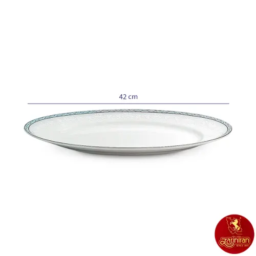 دیس چینی زرین شهرزاد وایت رز