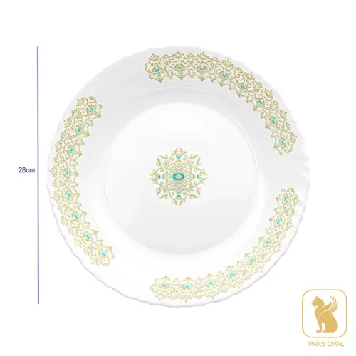 خرید دیس گرد 1030 آنیتا پارس اپال کد 148