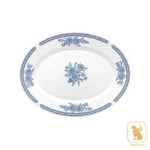 دیس بیضی 1050 آوان پارس اپال کد 144