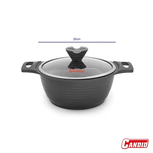 مشخصات سرویس قابلمه 10 پارچه کاندید مدل اوربیت دودی