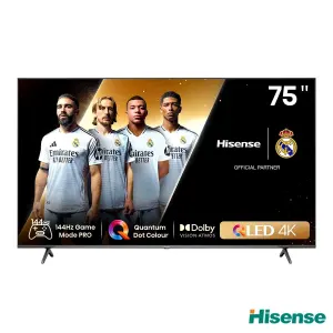 تلویزیون هوشمند ال ای دی هایسنس مدل 75Q7N سایز 75 اینچ