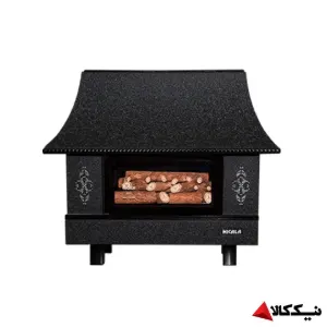 بخاری گازی شومینه ای نیک کالا مدل ثمین MC25