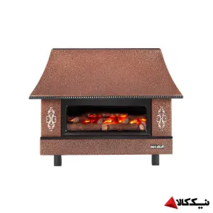بخاری گازی شومینه ای نیک کالا مدل زرین MC28