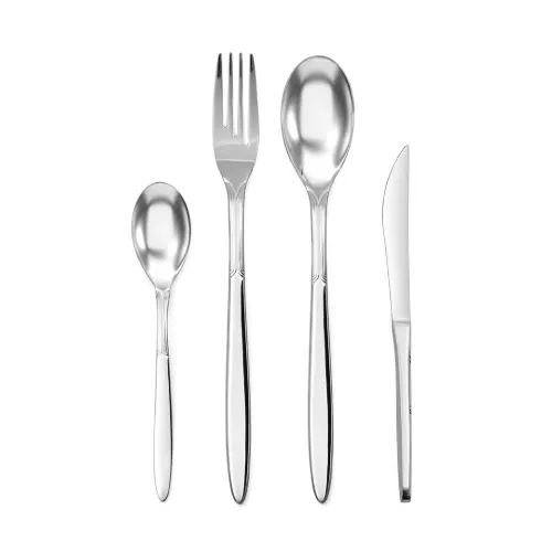 خرید اقساطی سرویس قاشق و چنگال 143 پارچه بست لایف مدل 219M