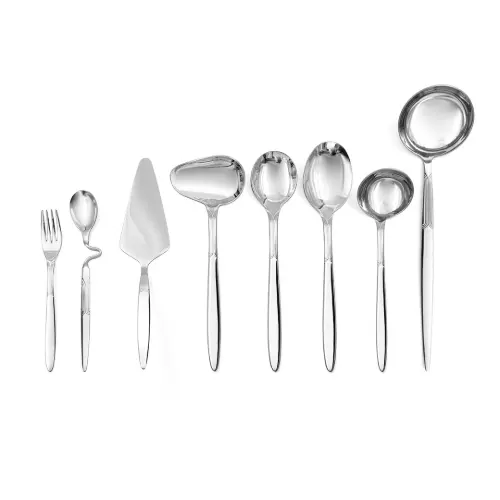 اقلام سرویس قاشق و چنگال 143 پارچه بست لایف مدل 219M