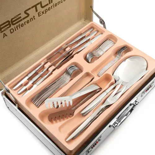 سرویس قاشق و چنگال بست لایف مدل 219M