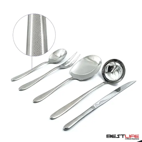 سرویس قاشق و چنگال بست لایف مدل 202ML