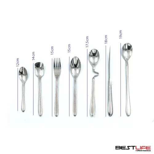 قاشق و چنگال 143 پارچه بست لایف