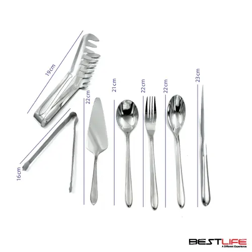 سرویس قاشق و چنگال 143 پارچه