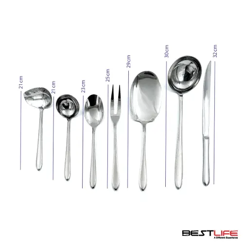 سرویس قاشق و چنگال