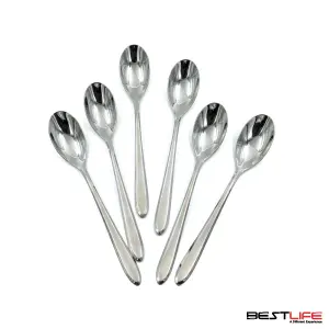 قاشق 6 عددی بست لایف مدل 202ML