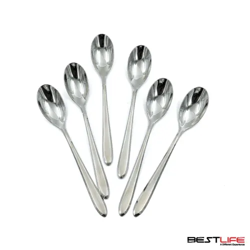 قاشق 6 عددی بست لایف مدل 202ML