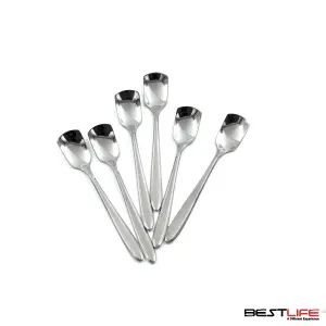 قاشق بستنی خوری 6 عددی بست لایف مدل 202ML