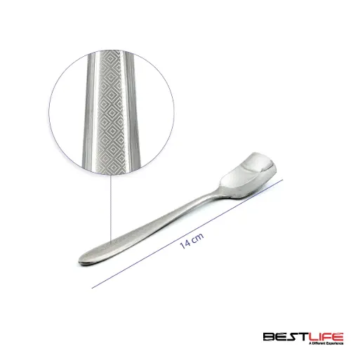 قاشق بستنی خوری 6 عددی بست لایف