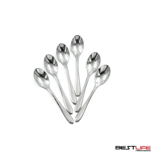 قاشق چایی خوری 6 عددی بست لایف مدل 202ML