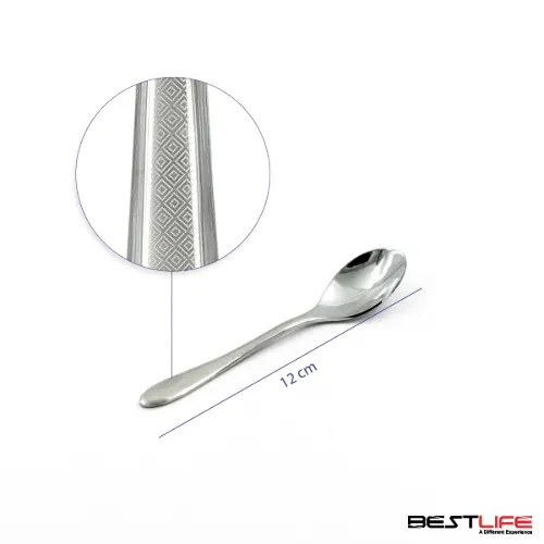 قاشق چایی خوری 6 عددی بست لایف