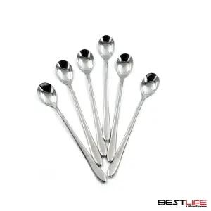 قاشق شربت خوری 6 عددی بست لایف مدل 202ML