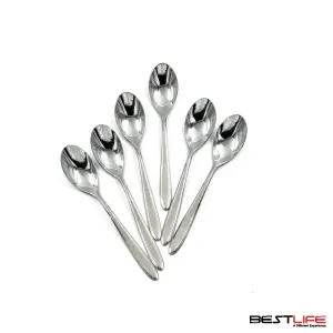 قاشق مربا خوری 6 عددی بست لایف مدل 202ML