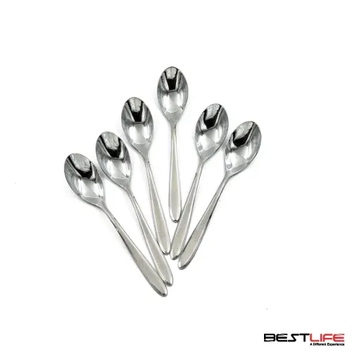 قاشق مربا خوری 6 عددی بست لایف مدل 202ML