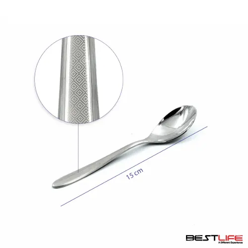 قاشق مربا خوری 6 عددی بست لایف