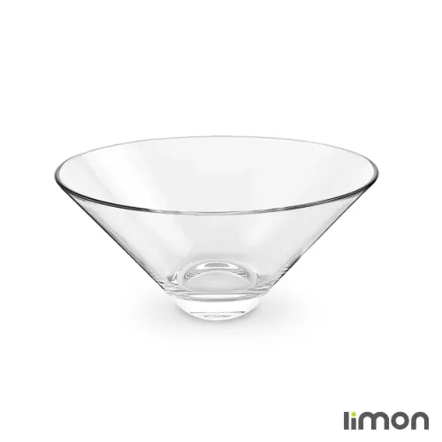 کاسه میوه خوری و پذیرایی شیشه ای لیمون شیک و کاربردی