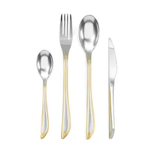 خرید اقساطی سرویس قاشق و چنگال 143 پارچه بست لایف مدل 330SG