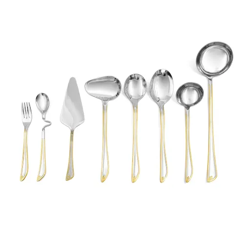 اقلام سرویس قاشق و چنگال 143 پارچه بست لایف مدل 330SG