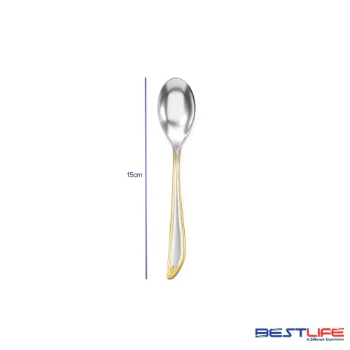 خرید قاشق چایی خوری 6 عددی بست لایف مدل 330SG