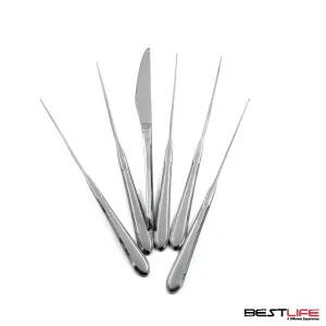 چاقو غذا خوری 6 عددی بست لایف مدل 202ML