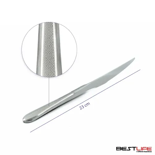 چاقو غذا خوری 6 عددی بست لایف