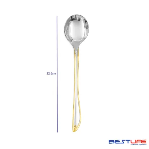 خرید قاشق سوپ خوری 6 عددی بست لایف مدل 330SG