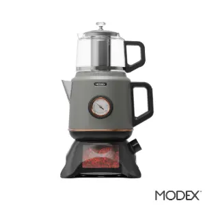 چای ساز برقی با پایه شعله دار مودکس با طراحی شیک