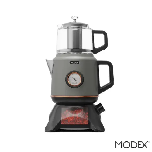 چای ساز برقی با پایه شعله دار مودکس با طراحی شیک